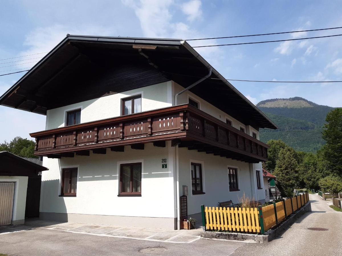 Almufer-Appartements Gruenau im Almtal Bagian luar foto