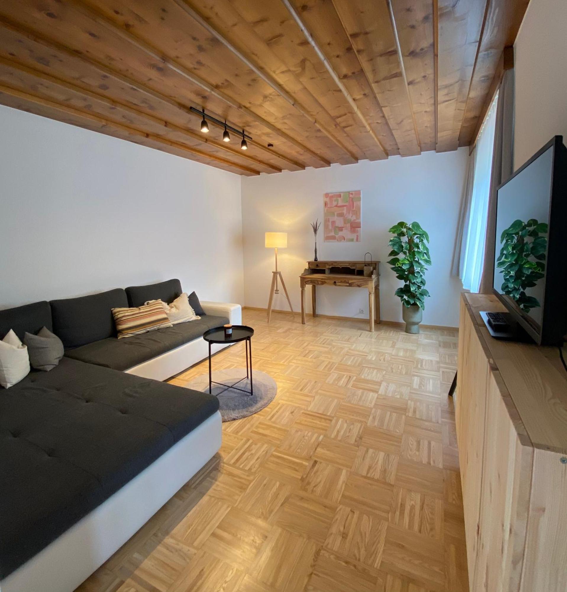 Almufer-Appartements Gruenau im Almtal Bagian luar foto